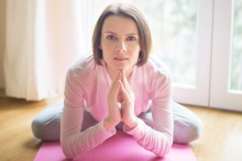 Вероника Уделис, тренер по йоге, пилатесу.